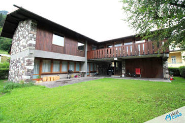 Villa singola con giardino in centro a Fiera di Primiero
