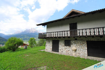 Villa singola con terreno a Transacqua