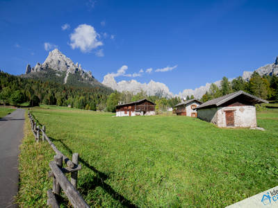 Miniatura di Terreno agricolo e boschivo in loc. Piereni - Val Canali