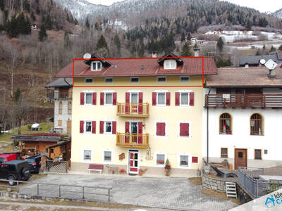 Miniatura di Mansarda di ampia metratura al grezzo