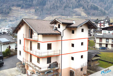 Appartamento al grezzo in vendita