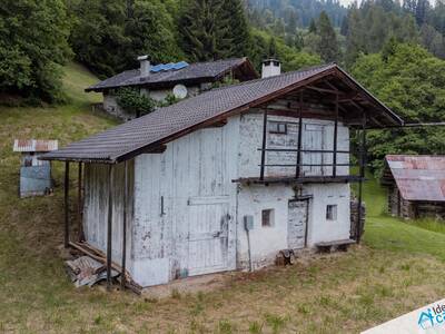 Miniatura di Rustico da ristrutturare in posizione panoramica in vendita