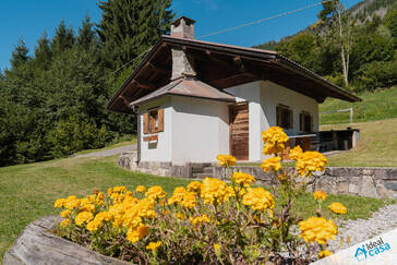 Baita ristrutturata in vendita