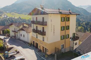 Albergo in posizione panoramica 