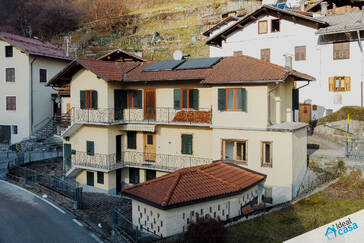 Appartamento con cantina e legnaia