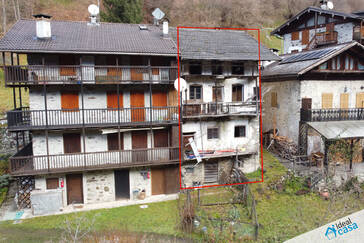 Porzione indipendente da ristrutturare