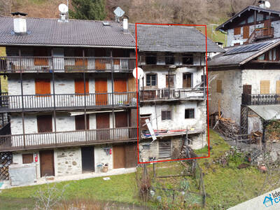 Miniatura di Porzione indipendente da ristrutturare