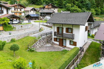 Villetta singola con giardino