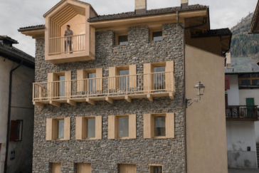 Appartamento al primo piano in costruzione in vendita