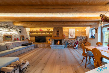 Esclusivo chalet con rifiniture di pregio
