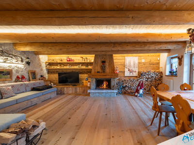 Miniatura di Esclusivo chalet con rifiniture di pregio